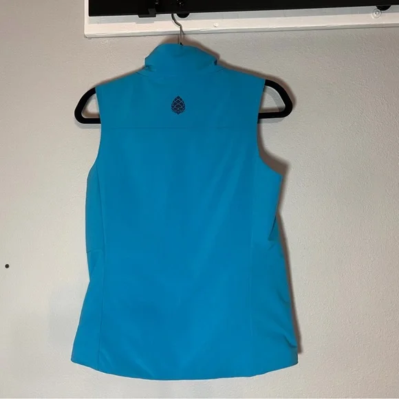 Stio Fernos Insulated Vest Women's Size XS Blue Full Zip Outdoor Hiking Camping - Picture 5 of 11